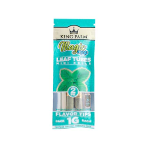 King Palm | Mini Rolls | Magic Mint | 2 pack