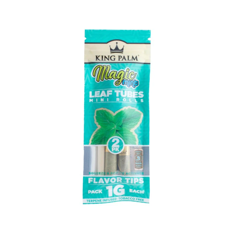 King Palm - King Palm 2 1G Mini Rolls - Magic Mint Main Image