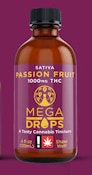 Magic Number | Passionfruit Mega Drops | Sativa | 4 oz