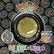 Apex Solventless | Melon Fumes | Live Rosin Thumbprint | Concentrate | 2g