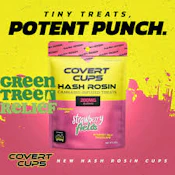 Covert Cups | Strawberry Fields | Hash Rosin Chocolates | 200mg