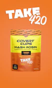 Covert Cups | Take420 | Hash Rosin Chocolates | 200mg