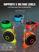Lookah Snail 510 Battery Assorted Colors