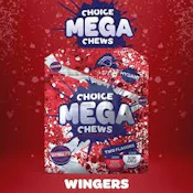 Choice Chews | MEGA Pucker Punch | THC Gummy | 200mg