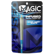 Magic Cannabis - Magic Berry Runtz Infused Preroll - 1.2g