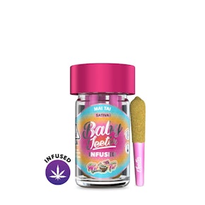 Mai Tai | Infused Baby Jeeters 5-Pack | Jeeter