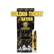 Golden Ticket | Cartridge | 1g | New York Honey