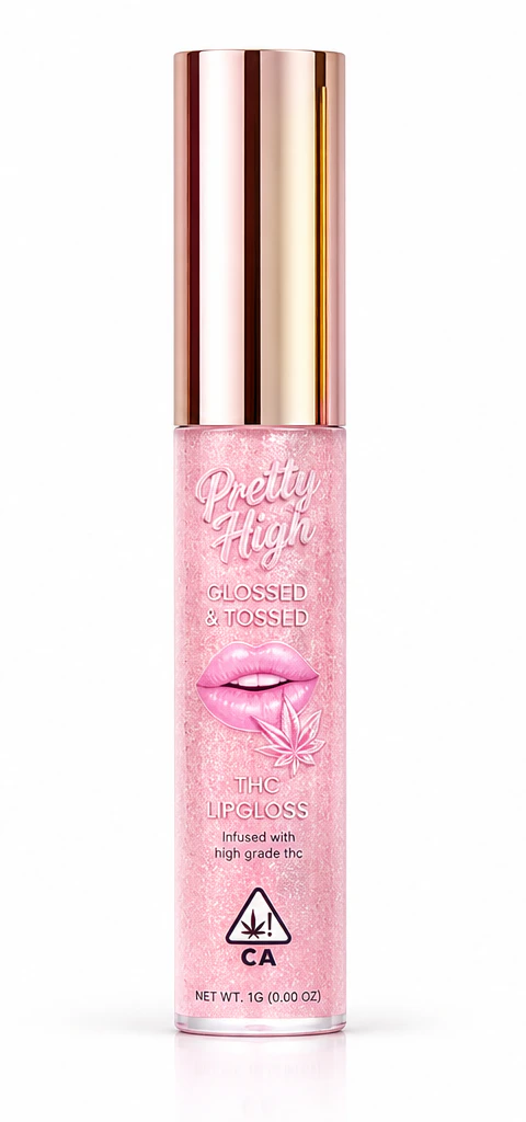 Pretty Dope - Pretty Dope Lipgloss - Rich Bitch Berry (200mg) Main Image