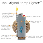 Hemp Wick Lighters