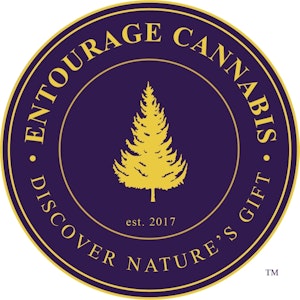 ENTOURAGE CANNABIS - EC | Sherbanger x Ice Cream Paint Job | .75g Hybrid Infused Preroll