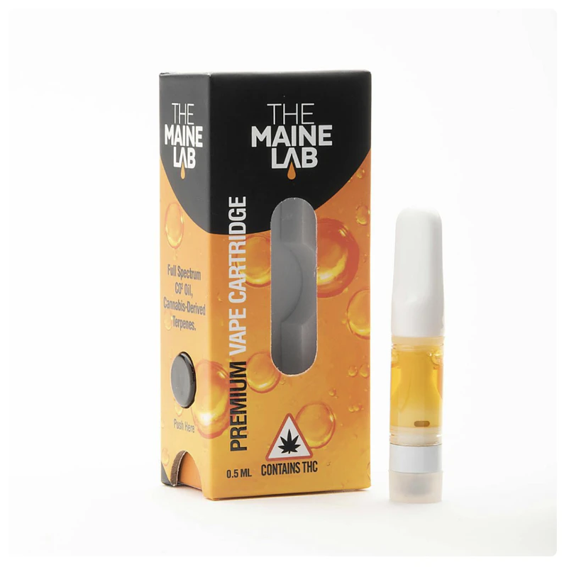 The Maine Lab - 0.5g Cart | Jelly Rancher | CO2 Main Image