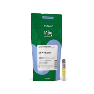 MFNY - MFNY | MFNY Skunk | Live Resin 510 vape cart | indica 0.5g