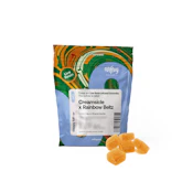 MFNY - Live Rosin Gummies - Sour Peach x Rainbow Beltz - 100mg - Edible