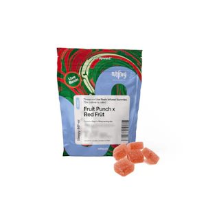 MFNY - MFNY | Fruit Punch x Red Früt | Live Resin Gummies