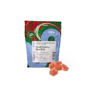 MFNY | Edible | Fruit Punch x Red Früt | 10mg THC | Live Resin Gummies | 10 Pieces