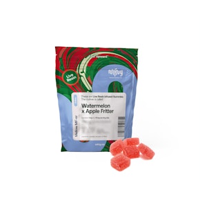 MFNY | Edible | Live Resin Gummy - Watermelon x Apple Fritter | 100mg,10