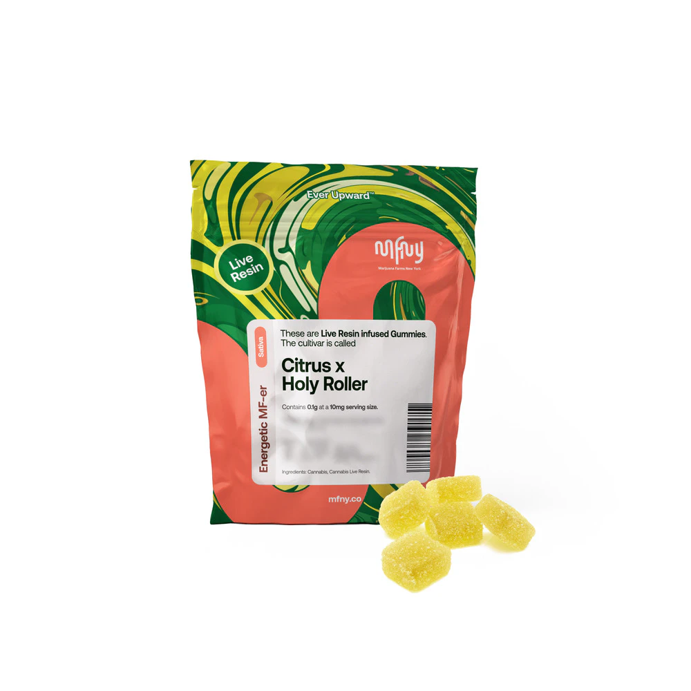 MFNY - MFNY | Citrus x Holy Roller |  Live Resin Gummies Main Image