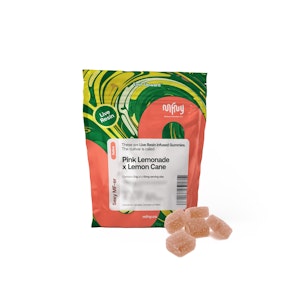 MFNY - Pink Lemonade x Lemon Cane 10mg Live Resin Gummies 10 Pack | MFNY