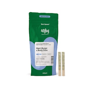 MFNY - MFNY | Pre-Roll | Infused Joints - Hash Burger X Natty Dubs Resin | 1g,2