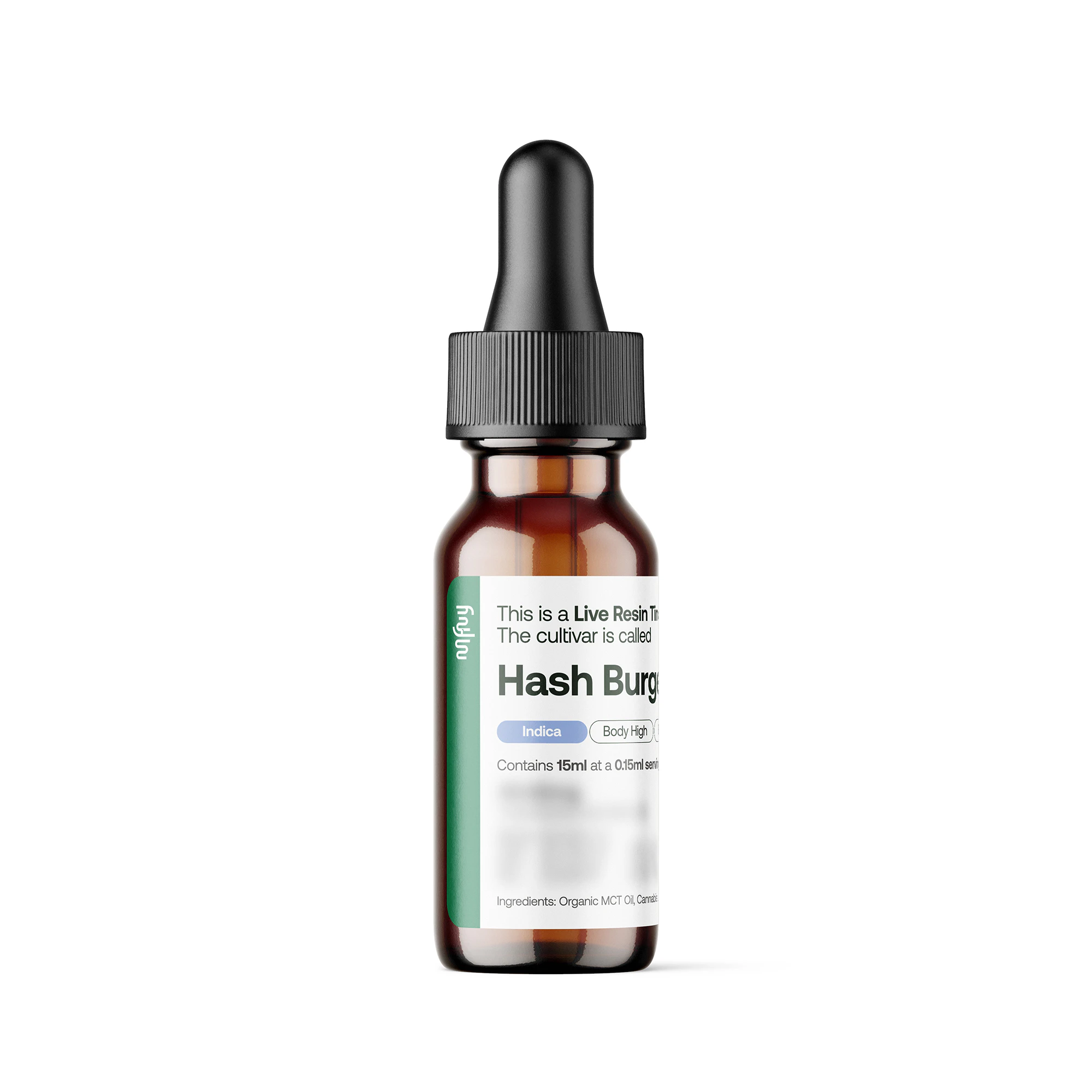 MFNY - MFNY | Hash Burger Live Resin Tincture | indica (15ML) Main Image