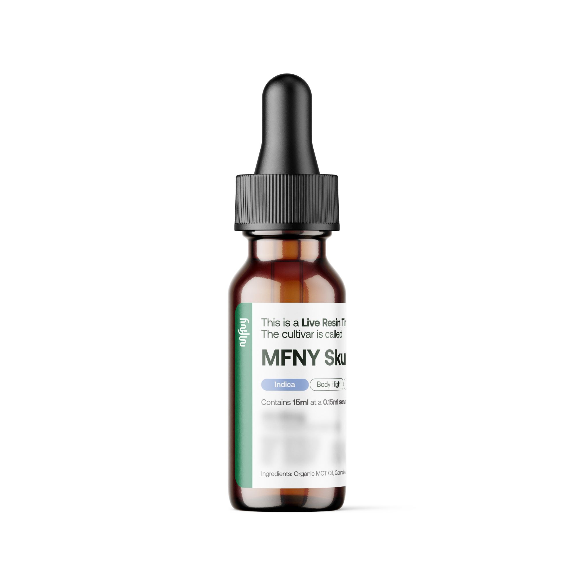 MFNY Skunk Live Resin - 15ml - Tincture