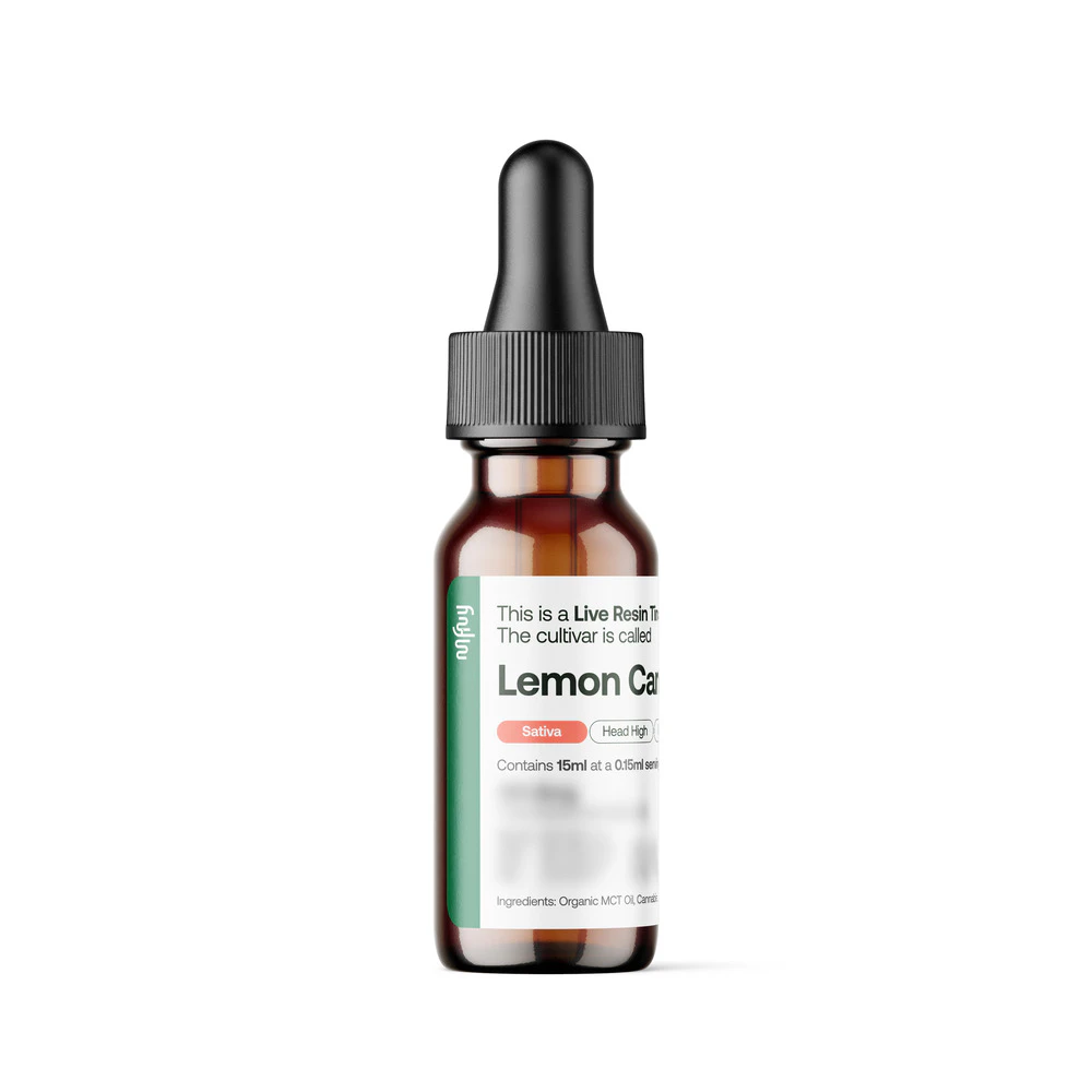 MFNY - MFNY | Lemon Cane Live Resin Tincture | Sativa (15ML) Main Image
