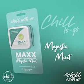 Chill - Majestic Mint 5G On The Go Rub