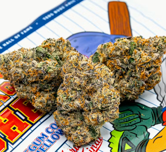 TEDS BUDZ - TEDS BUDZ 3.5G Major League Chew Indoor Flower