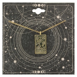 ZAD - Major Arcana Gold Star Tarot Necklace ( ZAD)