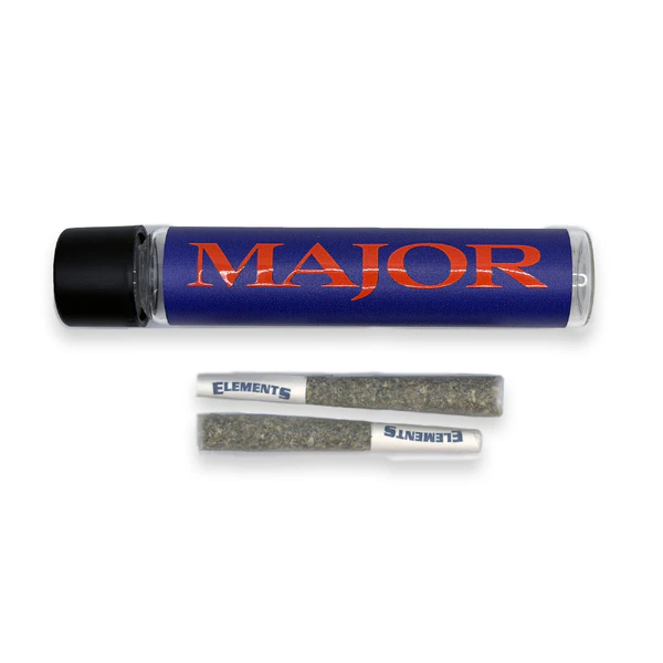 Major - Quarter Water - 1g Preroll Main Image
