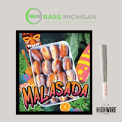 Rare Michigan Genetics Malasada Preroll 1g
