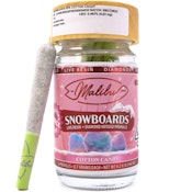 Cotton Candy Snowboards 4.2g 6 Pack Infused Pre-rolls - Malibu