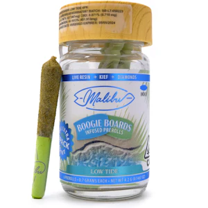 Malibu - Low Tide OG Boogie Boards 4.2g 6 Pack Infused Pre-Rolls - Malibu
