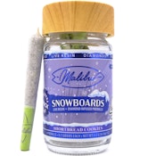 Shortbread Cookies Snowboards 4.2g 6pk Infused Pre-rolls - Malibu