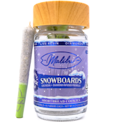 Shortbread Cookies Snowboards 4.2g 6 Pack Infused Pre-Rolls - Malibu