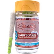 Sweet Peppermint Snowboards 4.2g 6 Pack Infused Pre-Rolls - Malibu