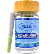 The Blizzard Snowboards 4.2g 6 Pack Infused Pre-Rolls - Malibu