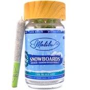 The Blizzard Snowboards 4.2g 6 Pack Infused Pre-rolls - Malibu