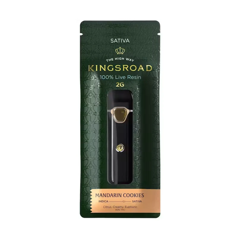 Kingsroad - Mandarin Cookies | Live Resin AIO | 2g | Kingsroad Main Image