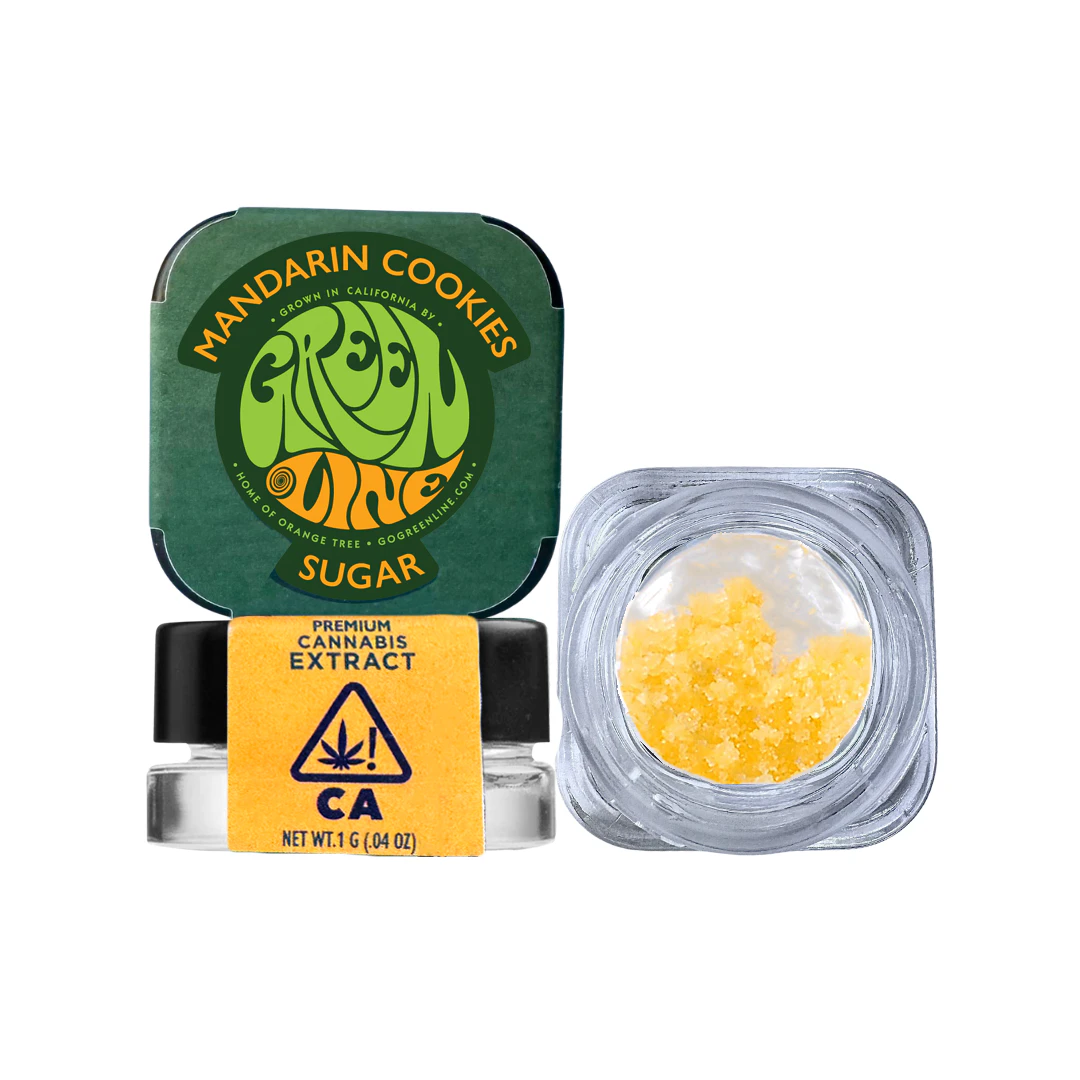 Greenline - Greenline | Sugar | Mandarin Cookies | 1g Main Image