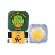 Green Line Sugar 1g Mandarin Cookies