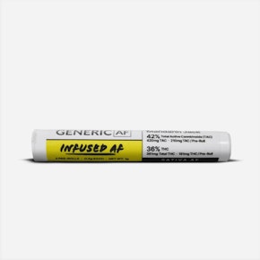Mandarin Jack | Infused Pre-roll | Sativa AF | 2 pack | 1g