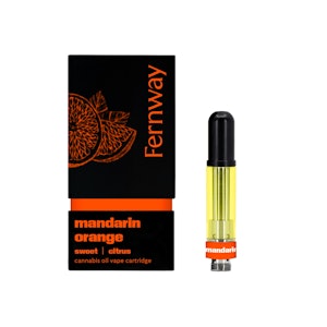 Fernway - Mandarin Orange | Cartridge | 1g | Fernway