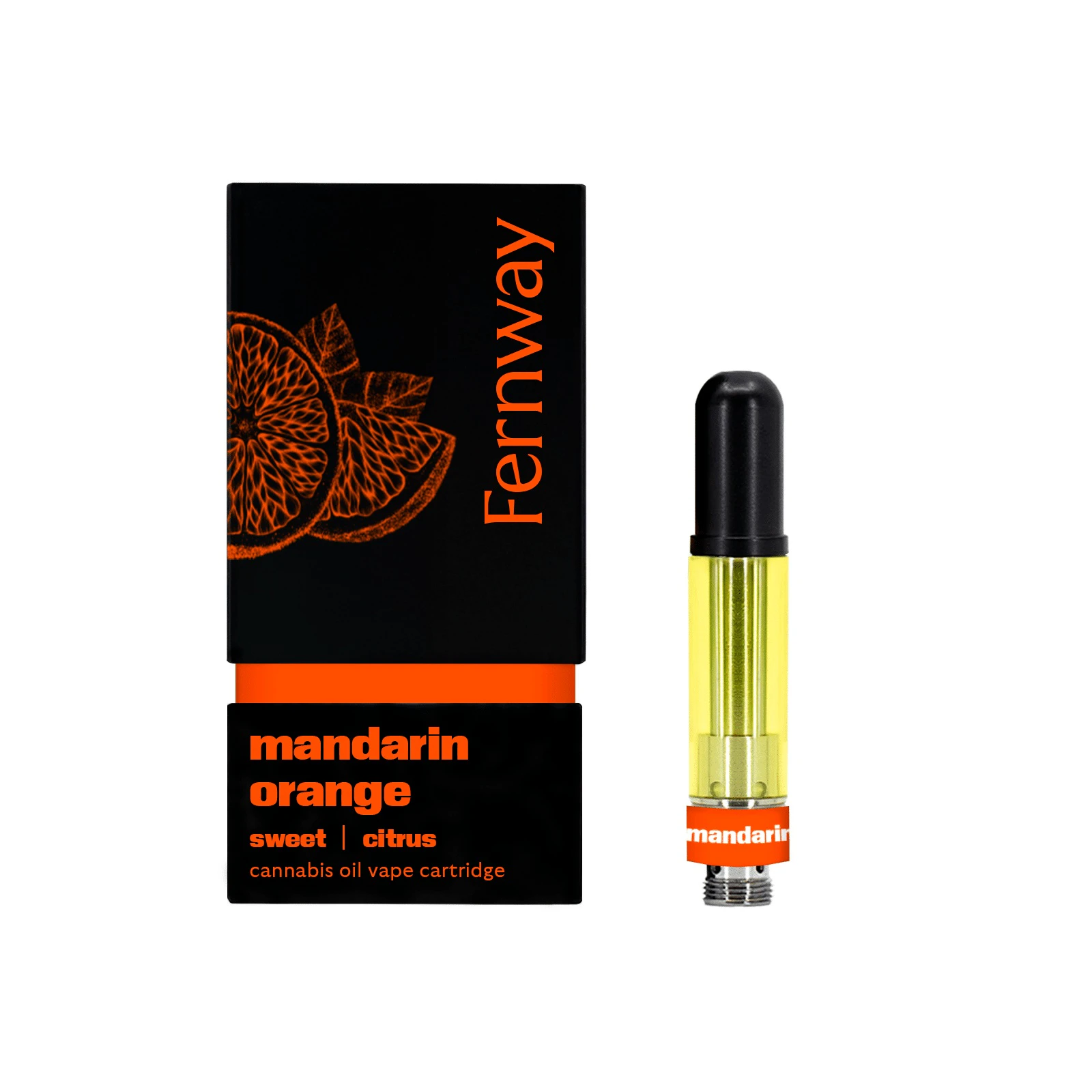 Fernway - Mandarin Orange | Cartridge | 1g | Fernway Main Image