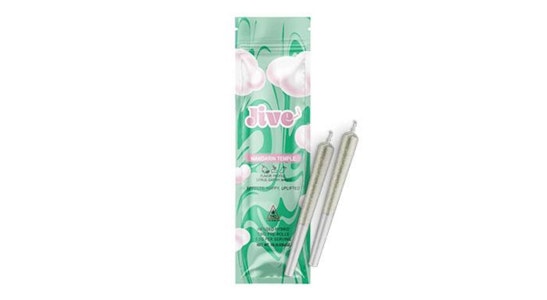 Jive - Jive - Mandarin Temple - 0.5g 2pk Preroll