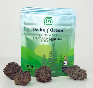 Rolling Green - Rolling Green | Mandarin Zkittlez | 3.5g