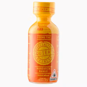 SQUIER'S SPECIALITY EDIBLES - Squier's Specialty Edibles | Mandarin Mango | 100mg Elixir