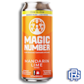 Mandarin Lime Soda | 12oz 50mg 1:1 (THC:CBD)