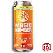 Mandarin Lime Nano Soda | 12oz 25mg (THC)