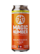 MN | Mandarin Lime | 25mg 1:1 Soda